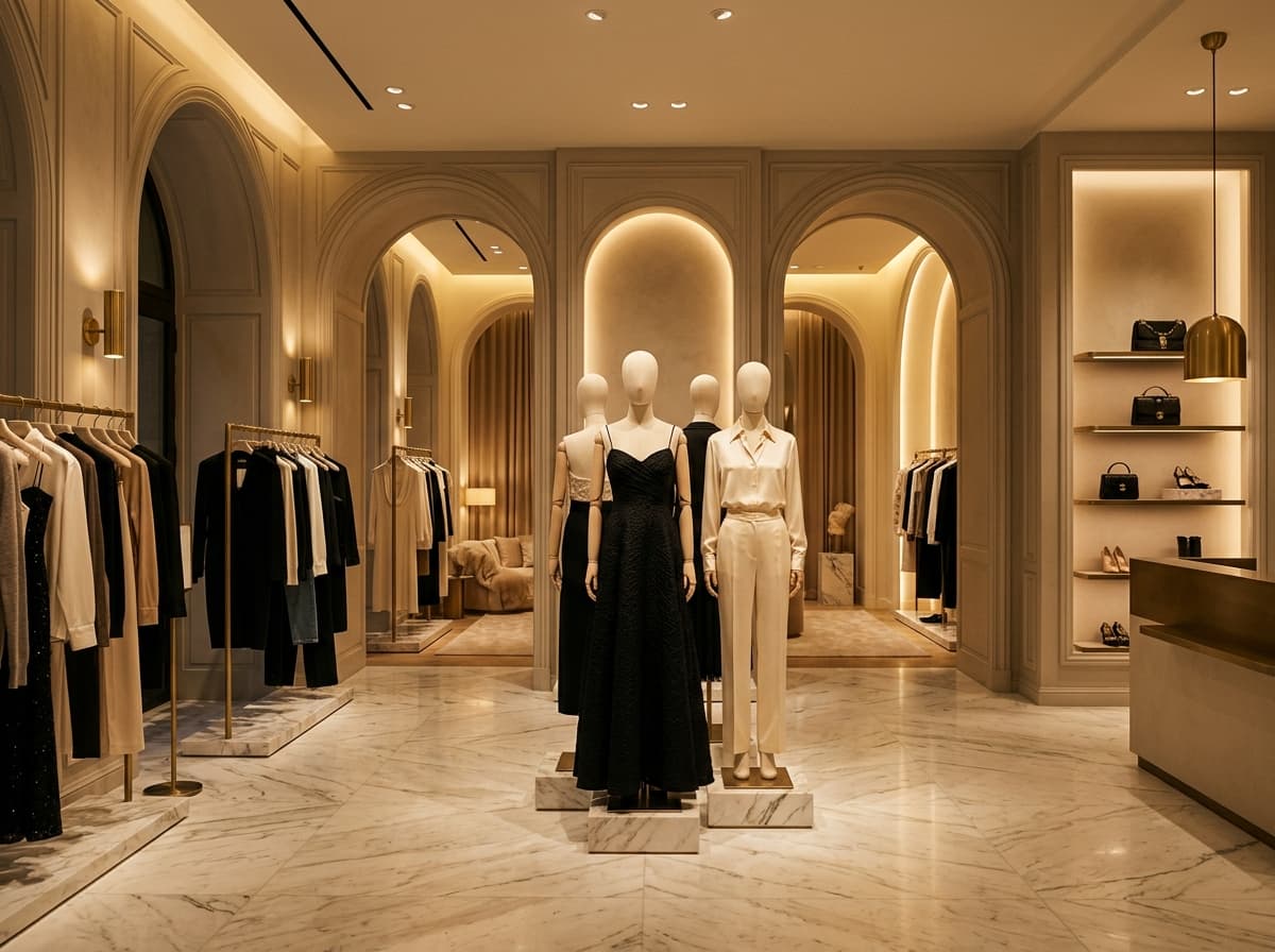Maison Éclat Boutique Showcase